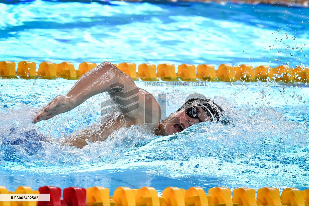 Giant Open International Swimming Meeting - St Germain en Laye