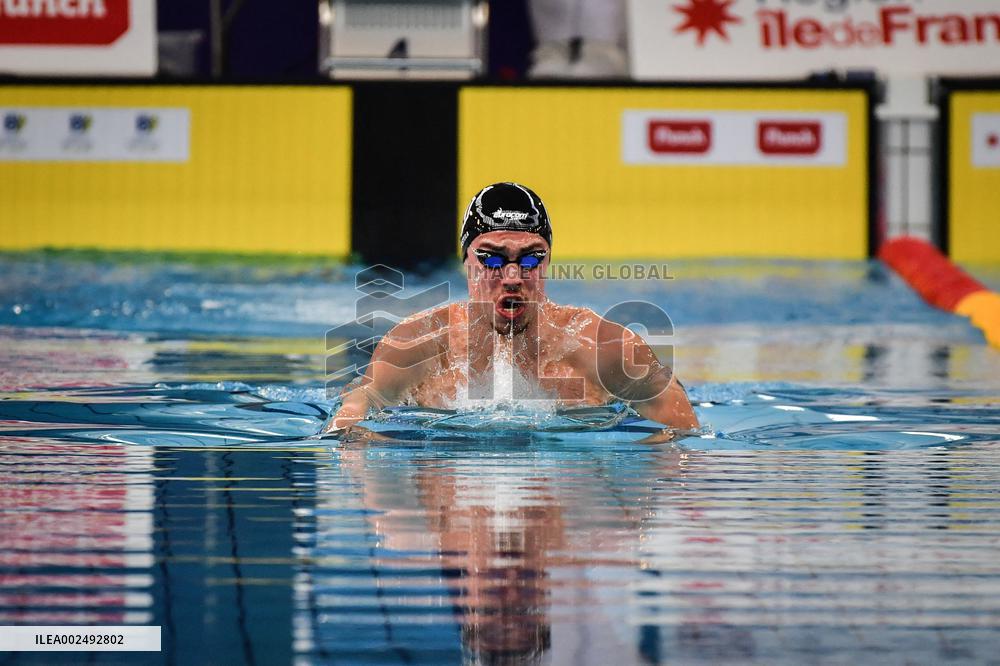Giant Open International Swimming Meeting - Saint-Germain-en-Laye