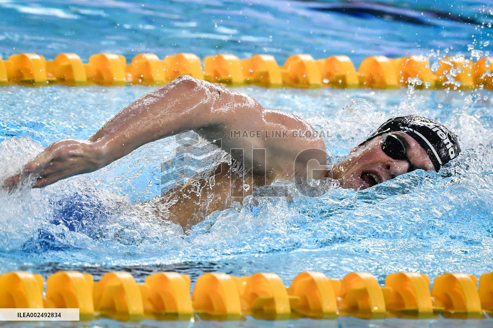 Giant Open International Swimming Meeting - Saint-Germain-en-Laye
