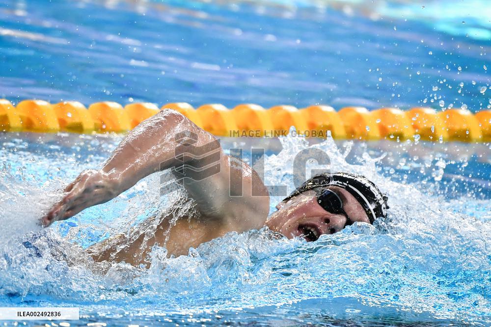 Giant Open International Swimming Meeting - Saint-Germain-en-Laye