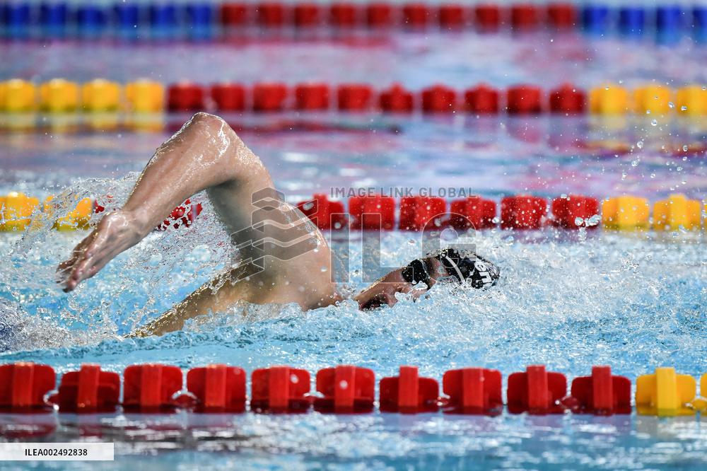 Giant Open International Swimming Meeting - Saint-Germain-en-Laye