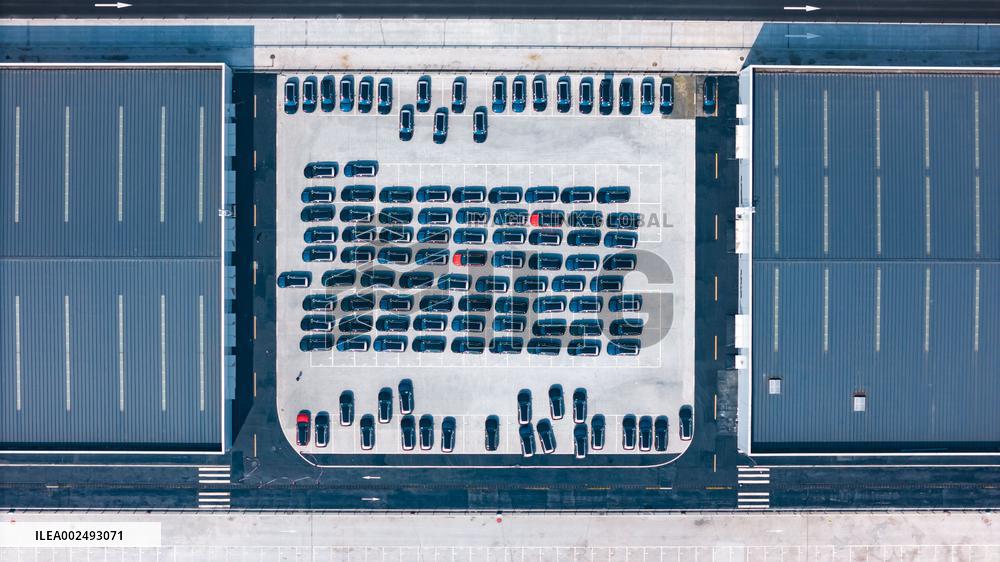 SERES Auto Factory in Chongqing