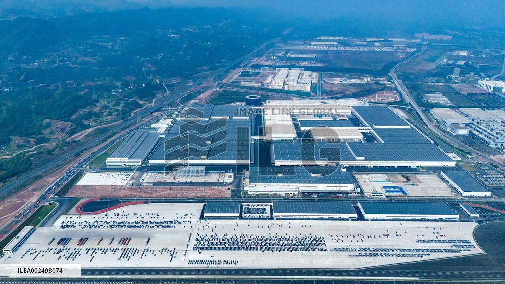 SERES Auto Factory in Chongqing