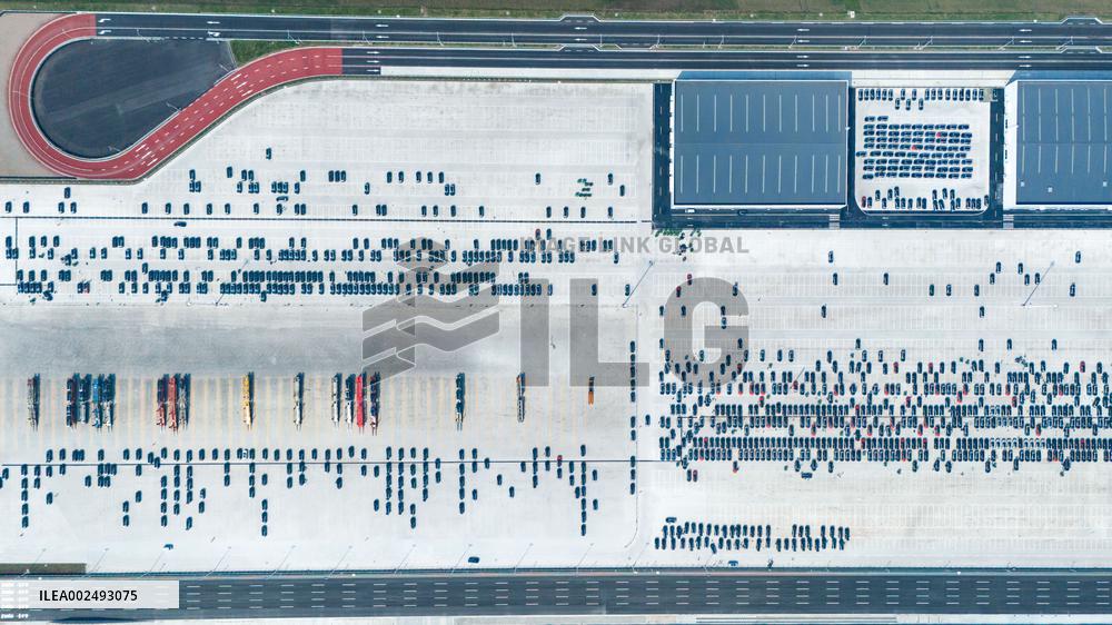 SERES Auto Factory in Chongqing