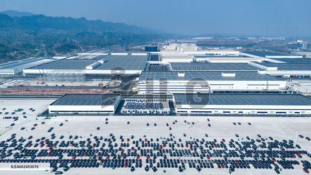 SERES Auto Factory in Chongqing