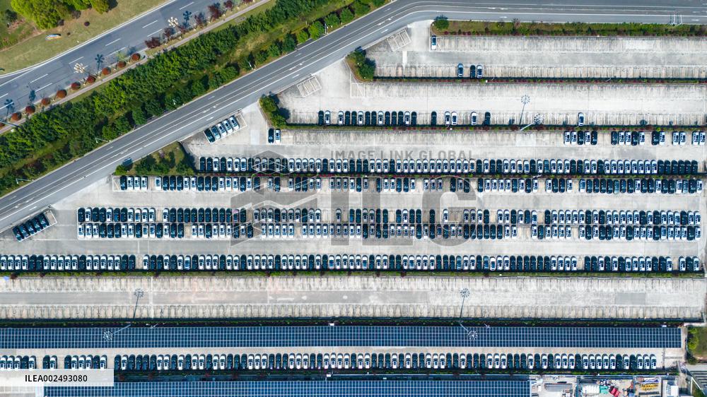 SERES Auto Factory in Chongqing