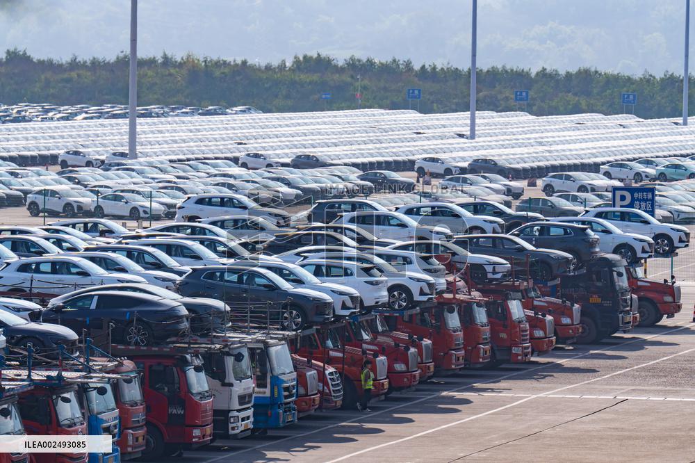 Changan Automobile Vehicle Distribution Center in Chongqing