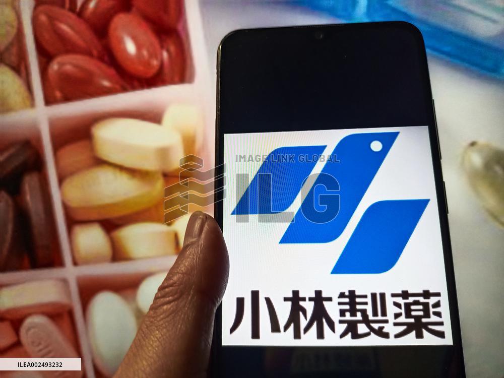 Illustration Kobayashi Pharmaceutical Recalls Products