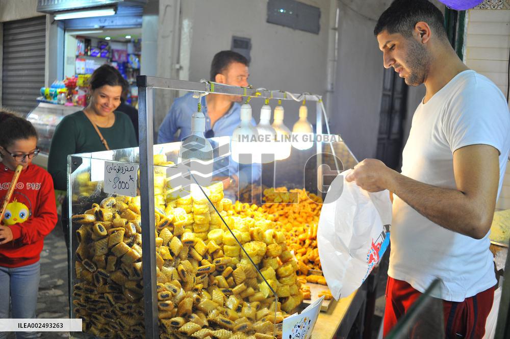 TUNISIA-TUNIS-RAMADAN-MARKET