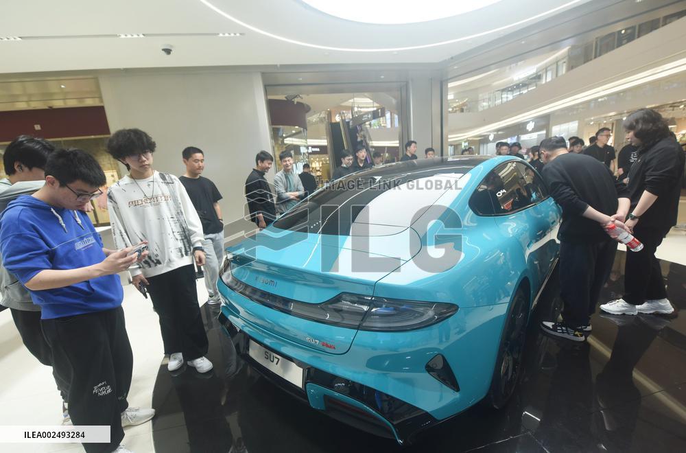 Xiaomi SU7 Supercar
