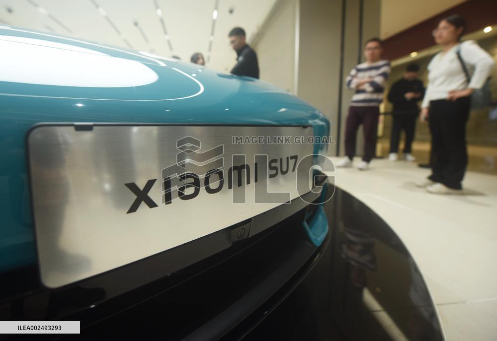 Xiaomi SU7 Supercar
