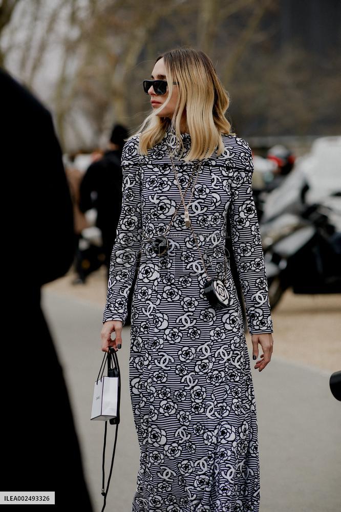 PFW - Chanel Street Style