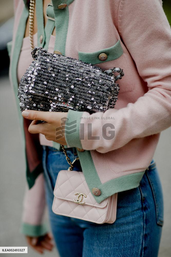 PFW - Chanel Street Style