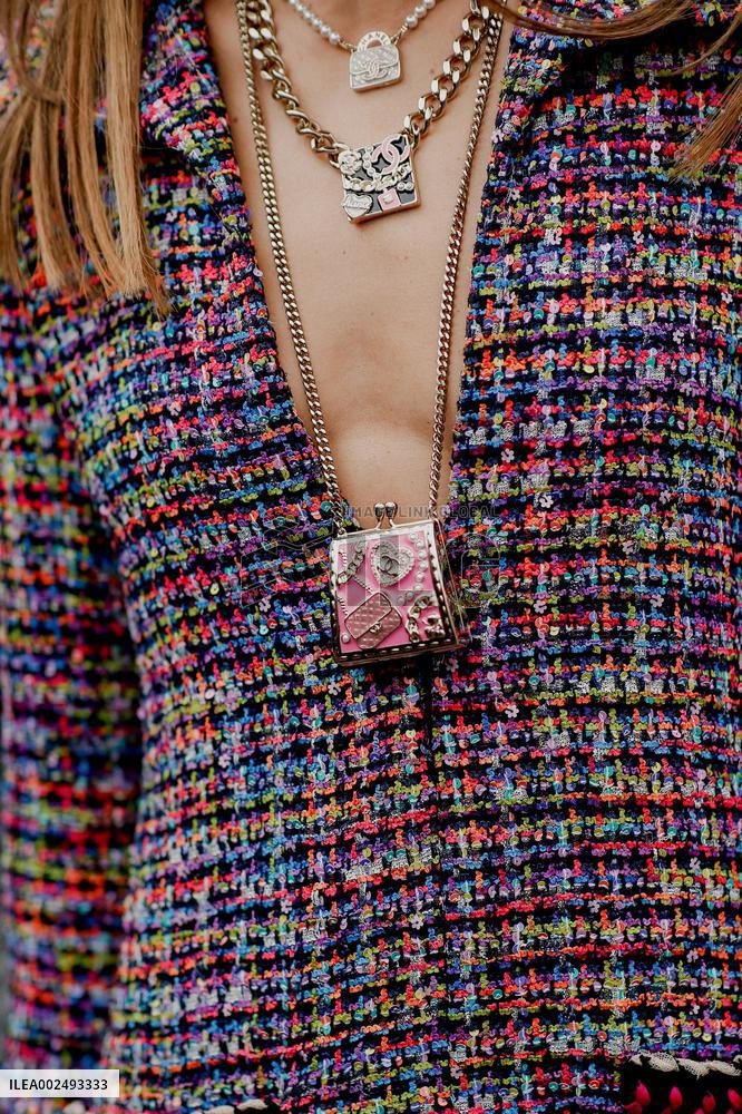 PFW - Chanel Street Style