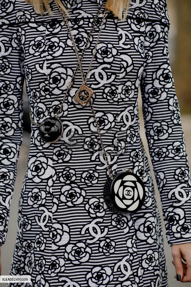 PFW - Chanel Street Style