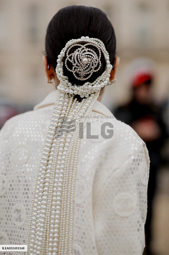 PFW - Chanel Street Style