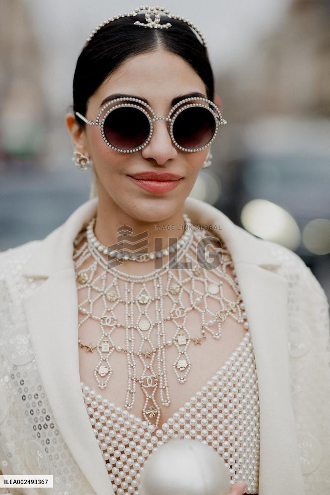 PFW - Chanel Street Style
