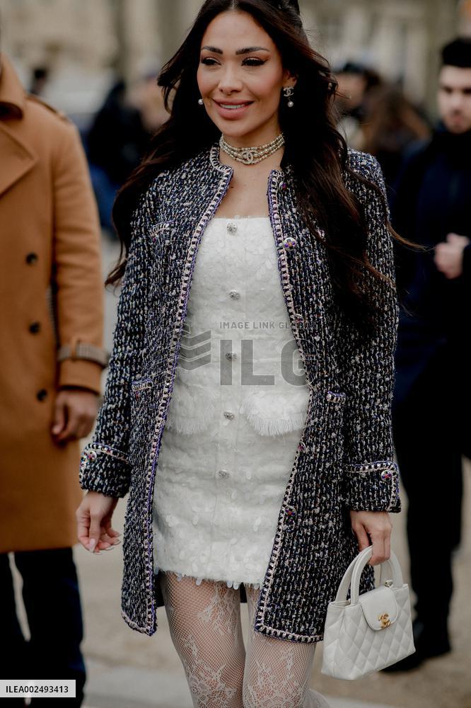 PFW - Chanel Street Style
