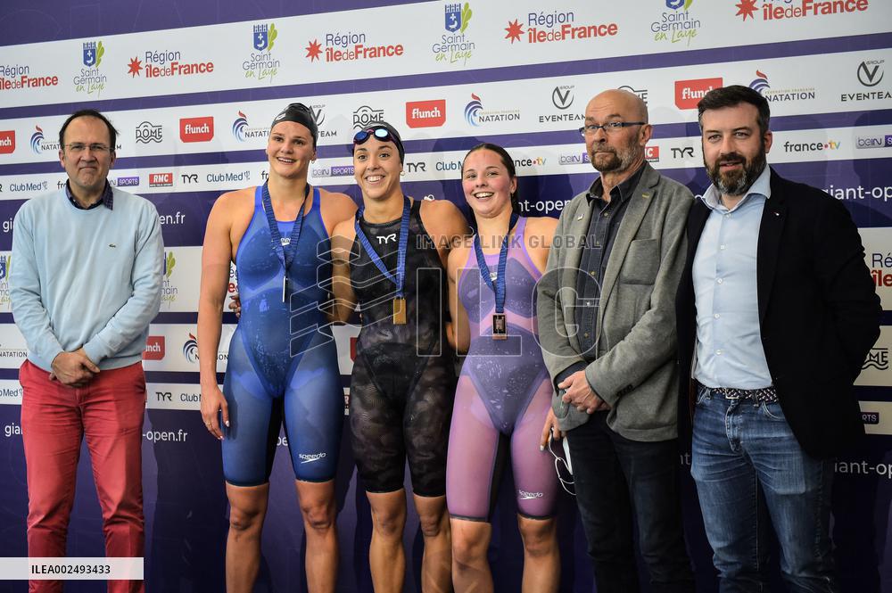 Giant Open International Swimming Meeting - St Germain-en-Laye