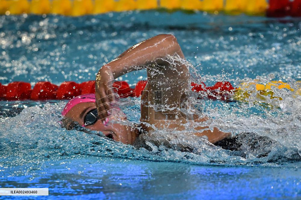 Giant Open International Swimming Meeting - St Germain-en-Laye
