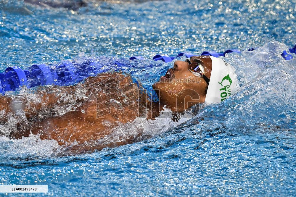 Giant Open International Swimming Meeting - St Germain-en-Laye