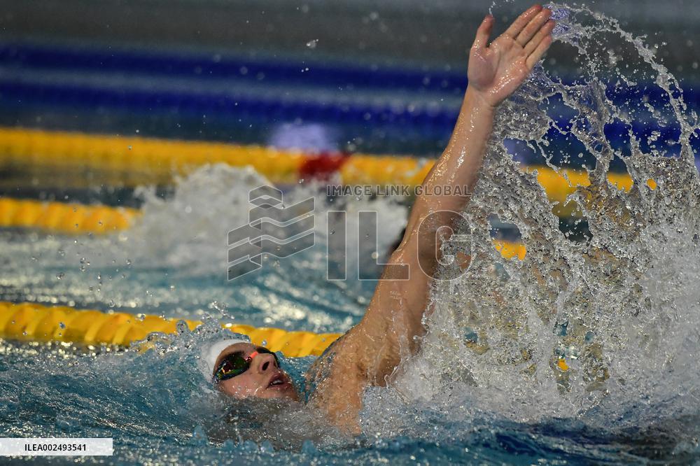 Giant Open International Swimming Meeting - St Germain-en-Laye