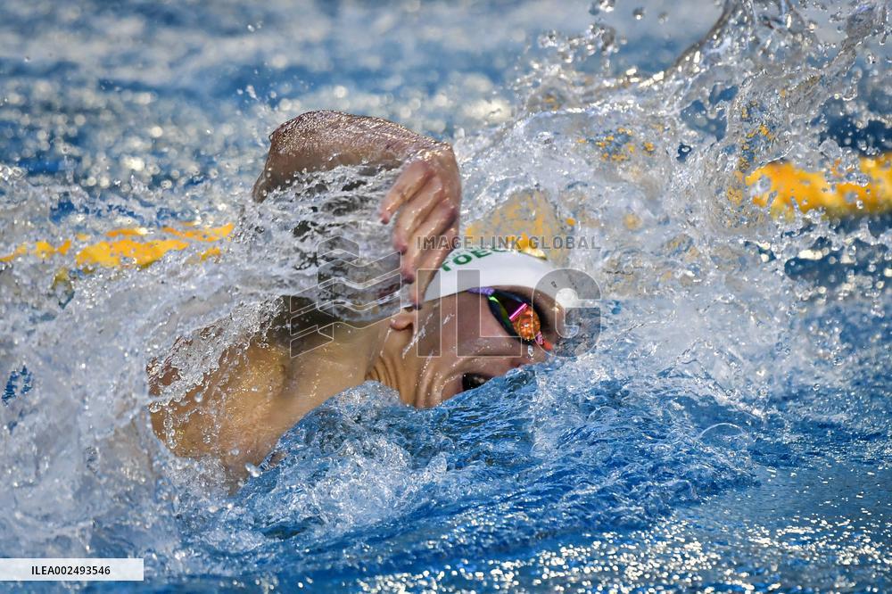 Giant Open International Swimming Meeting - St Germain-en-Laye
