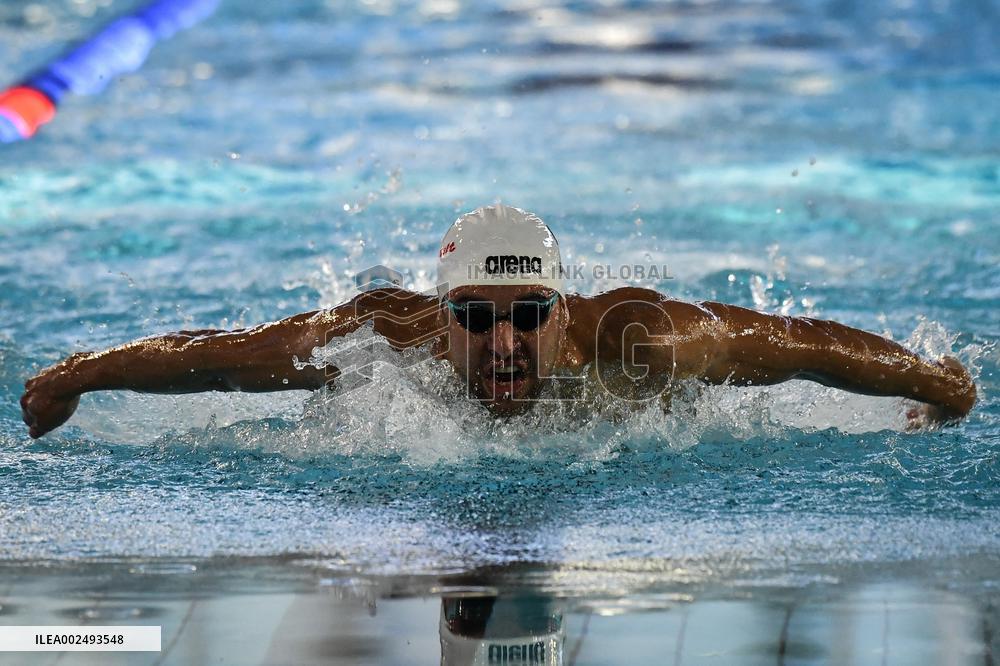 Giant Open International Swimming Meeting - St Germain-en-Laye