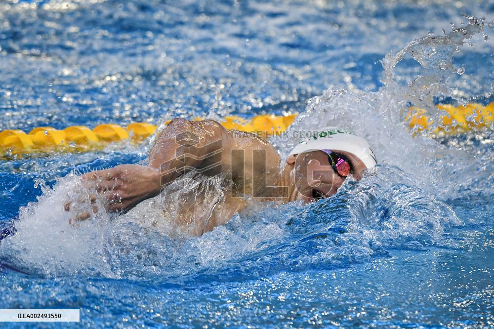 Giant Open International Swimming Meeting - St Germain-en-Laye