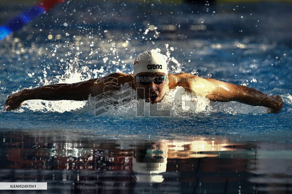 Giant Open International Swimming Meeting - St Germain-en-Laye