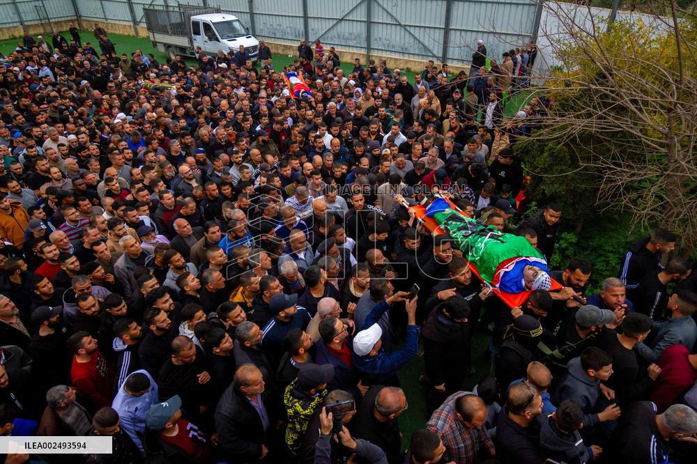 Israeli Raid Kills Four Palestinians - West Bank