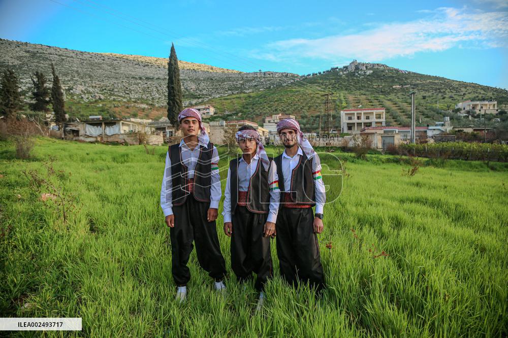 Nowruz Celebration - Syria