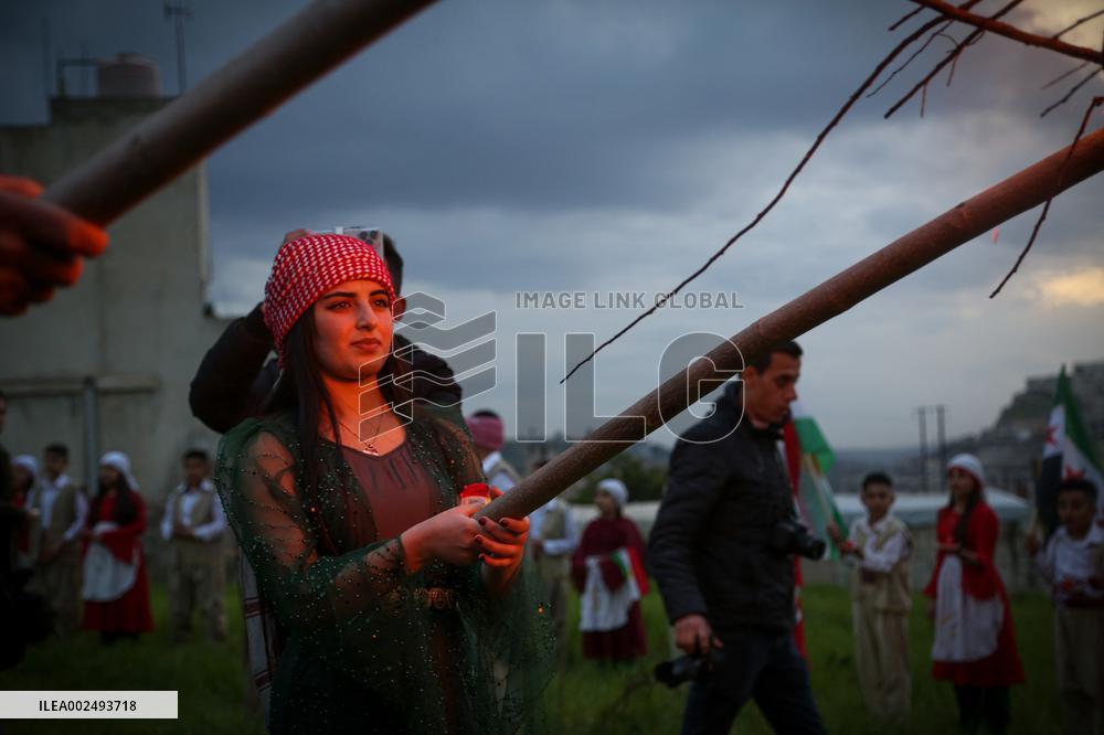 Nowruz Celebration - Syria