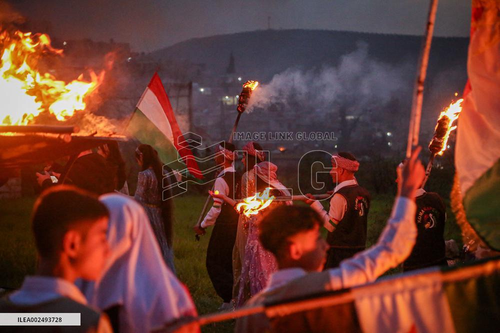 Nowruz Celebration - Syria