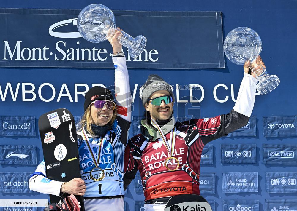FIS Snowboard Cross World Cup Event - Quebec