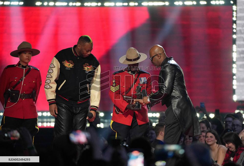 Juno Awards - Halifax