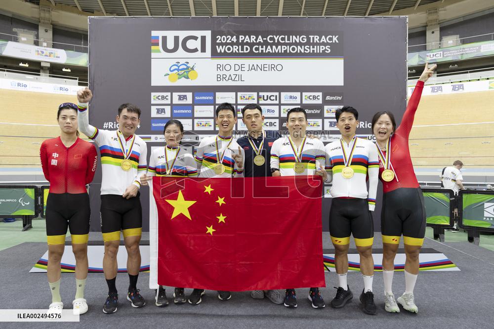 (SP)BRAZIL-RIO DE JANEIRO-PARA CYCLING TRACK WORLD CHAMPIONSHIPS