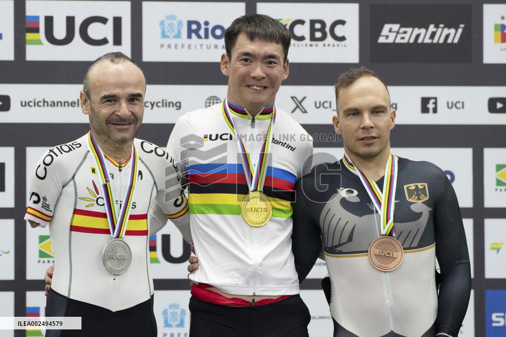 (SP)BRAZIL-RIO DE JANEIRO-PARA CYCLING TRACK WORLD CHAMPIONSHIPS