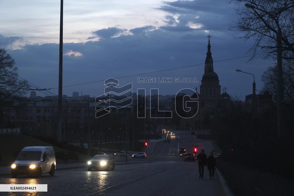 Blackout in Kharkiv