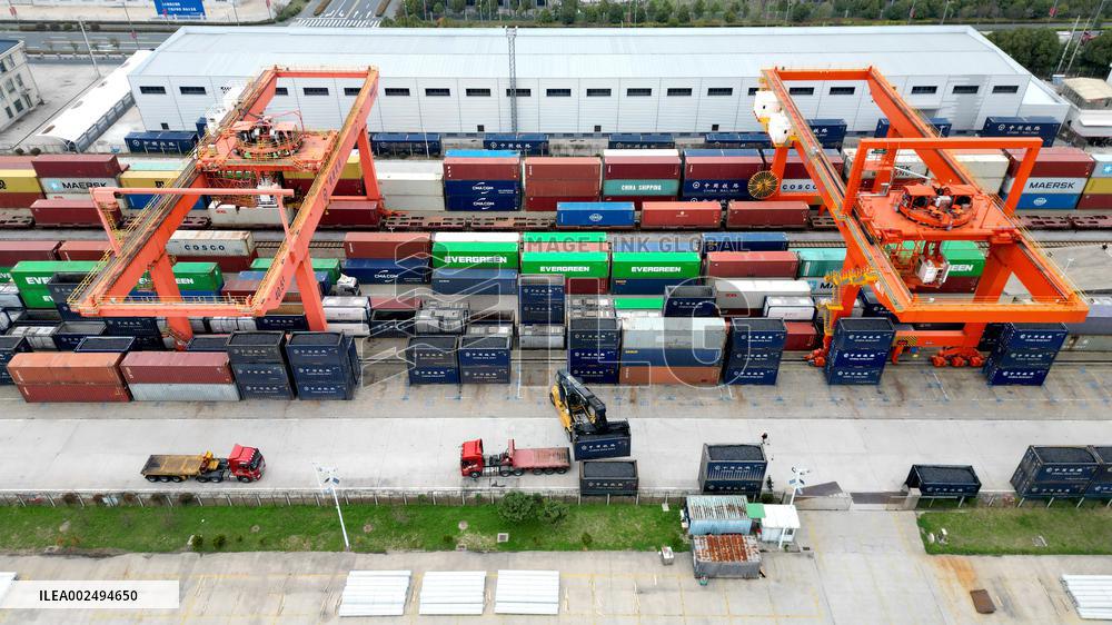 Moscow-Haian China Europe Freight Train