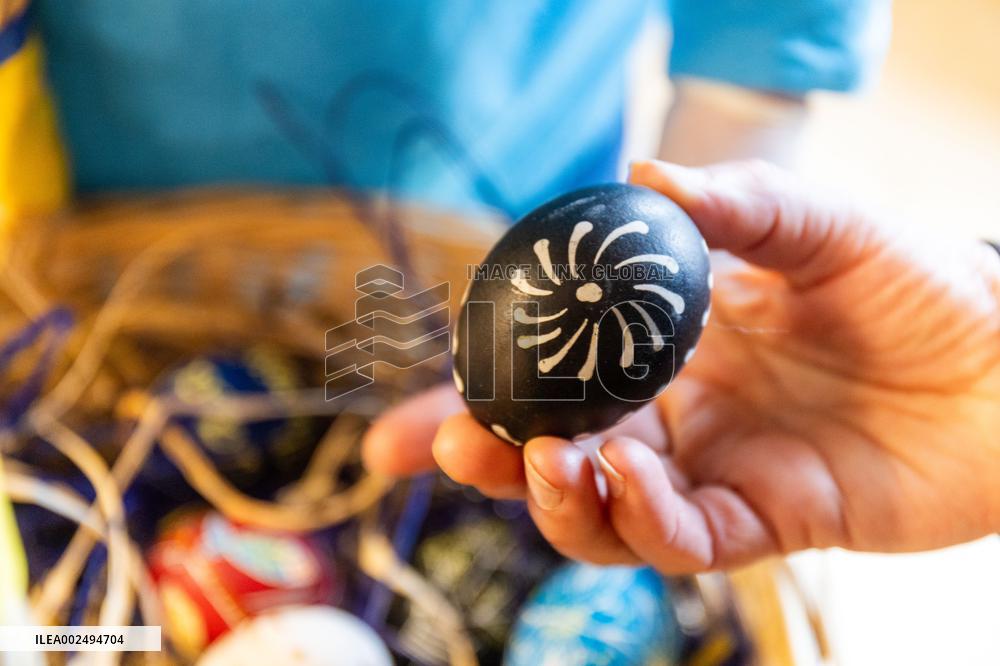 Easter egg workshop