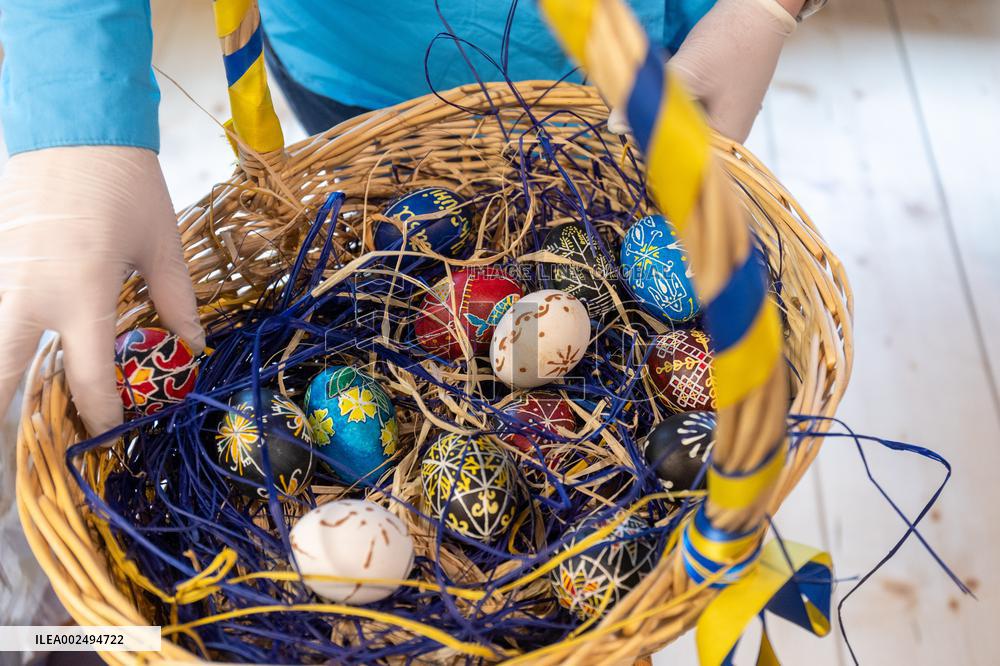 Easter egg workshop