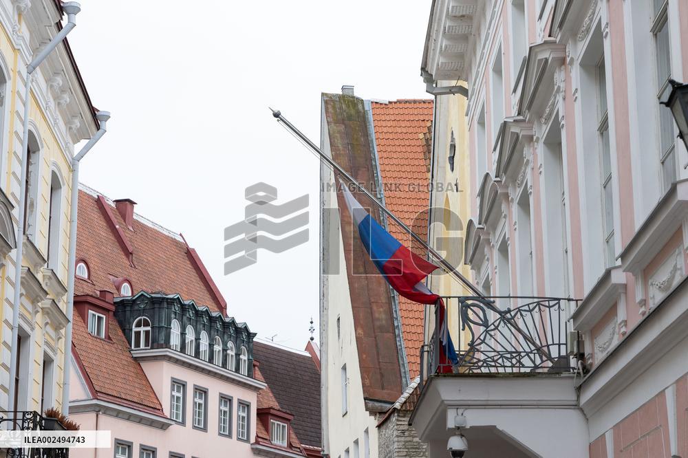 Commemorating the victims of mass shooting in Moscow