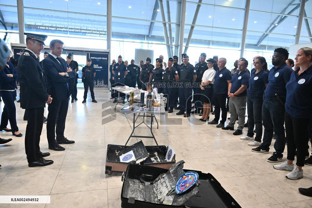 President Macron Visits French Guiana