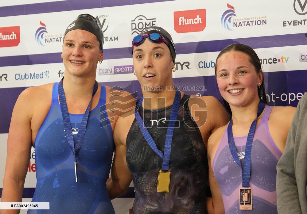 Giant Open International Swimming Meeting - St Germain-en-Laye