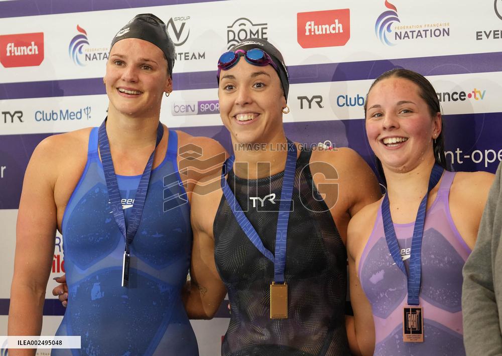 Giant Open International Swimming Meeting - St Germain-en-Laye