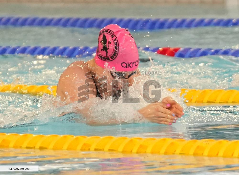 Giant Open International Swimming Meeting - St Germain-en-Laye