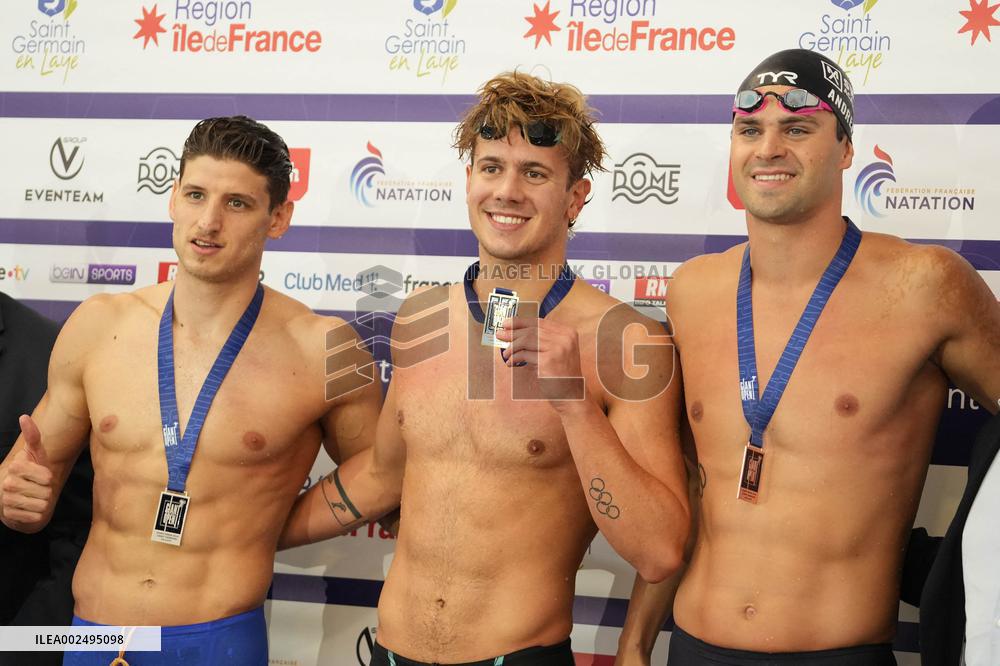Giant Open International Swimming Meeting - St Germain-en-Laye