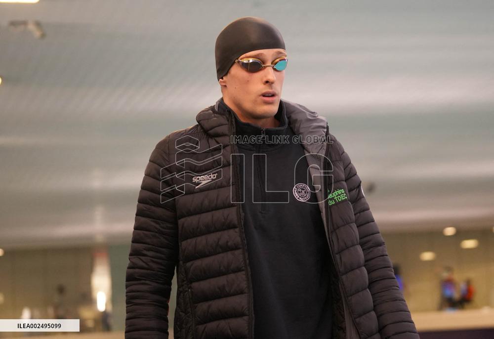 Giant Open International Swimming Meeting - St Germain-en-Laye