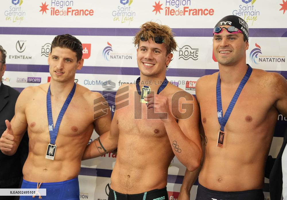 Giant Open International Swimming Meeting - St Germain-en-Laye